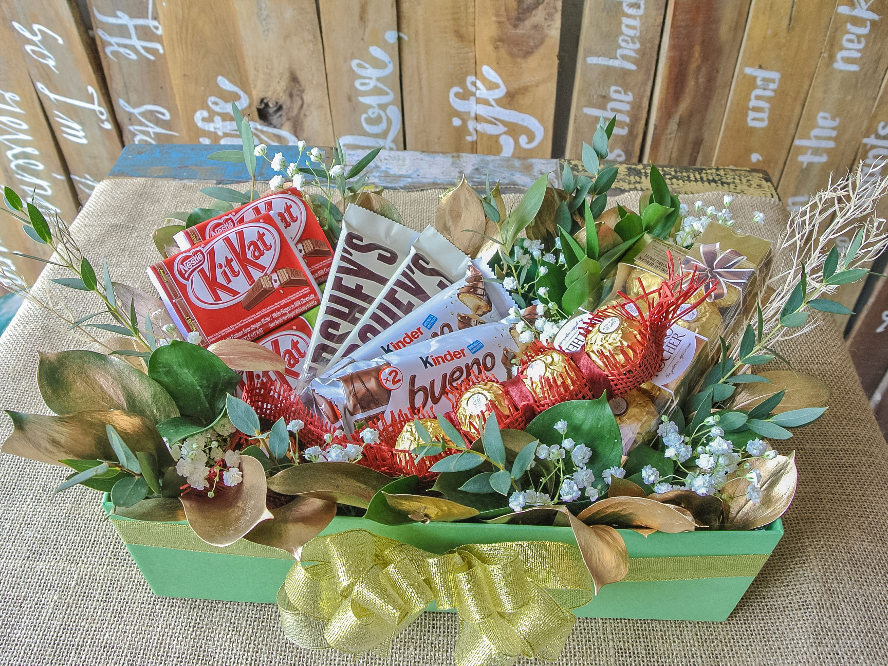 CHOCOLATE HAMPERS