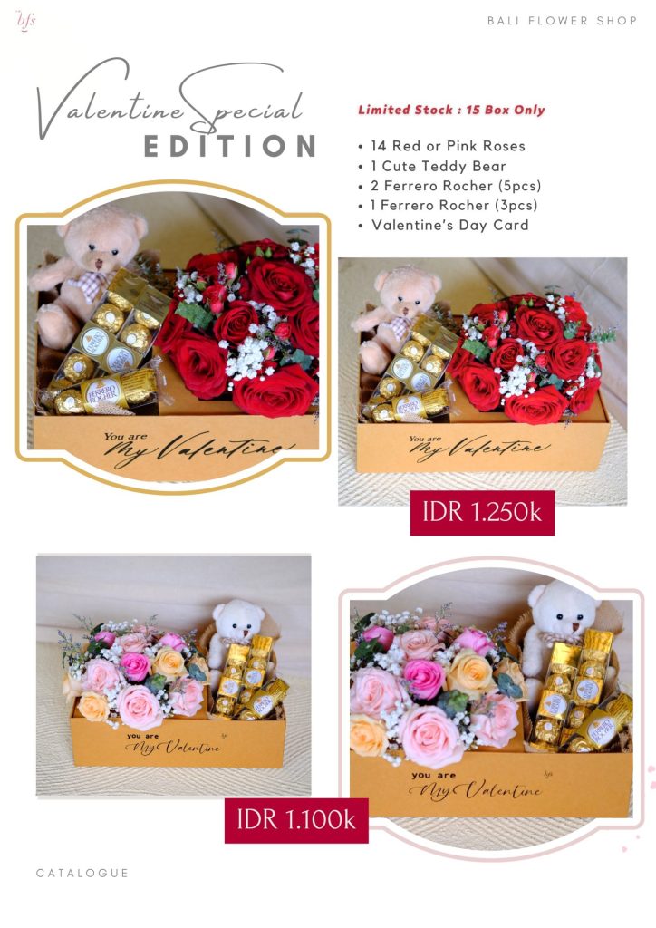 Bali Flower Shop Special Edition Catalogue